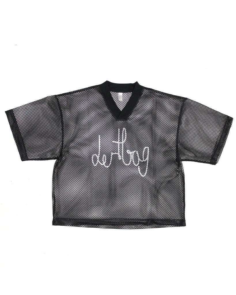 Black Mesh Practice Jersey (M)