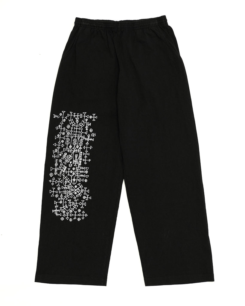Metal Black Wealthy Pant (S)