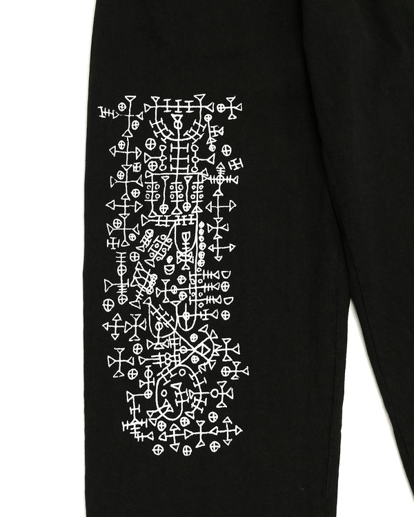 Metal Black Wealthy Pant (S)