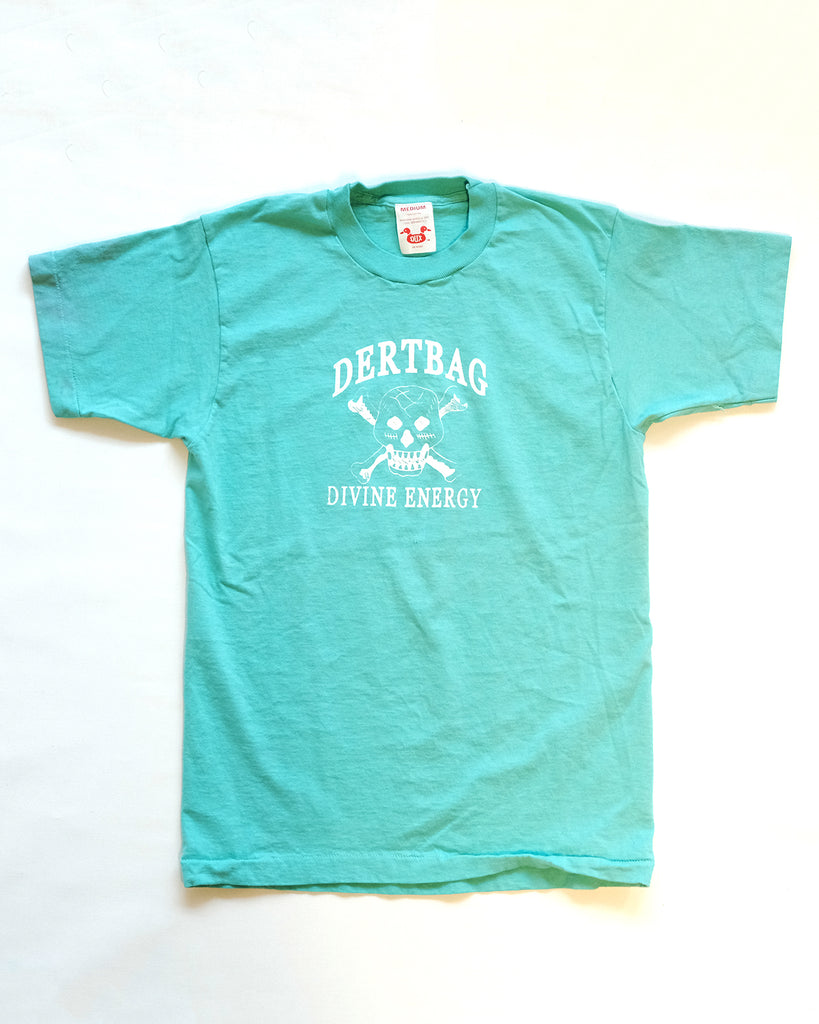 Teal Skull Tee (M 17x27)