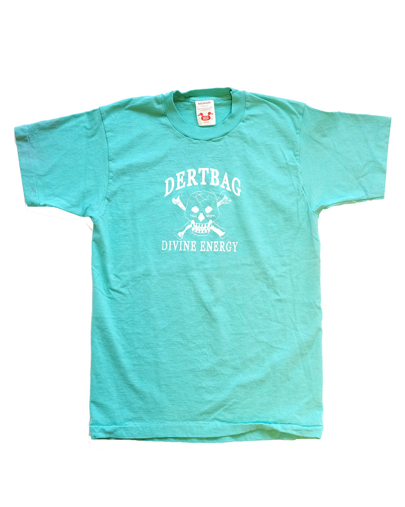 Teal Skull Tee (M 17x27)