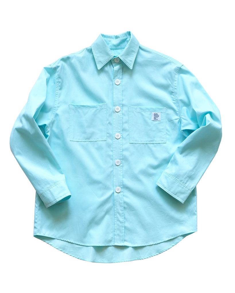Werk Shirt in French Twill (Mist)