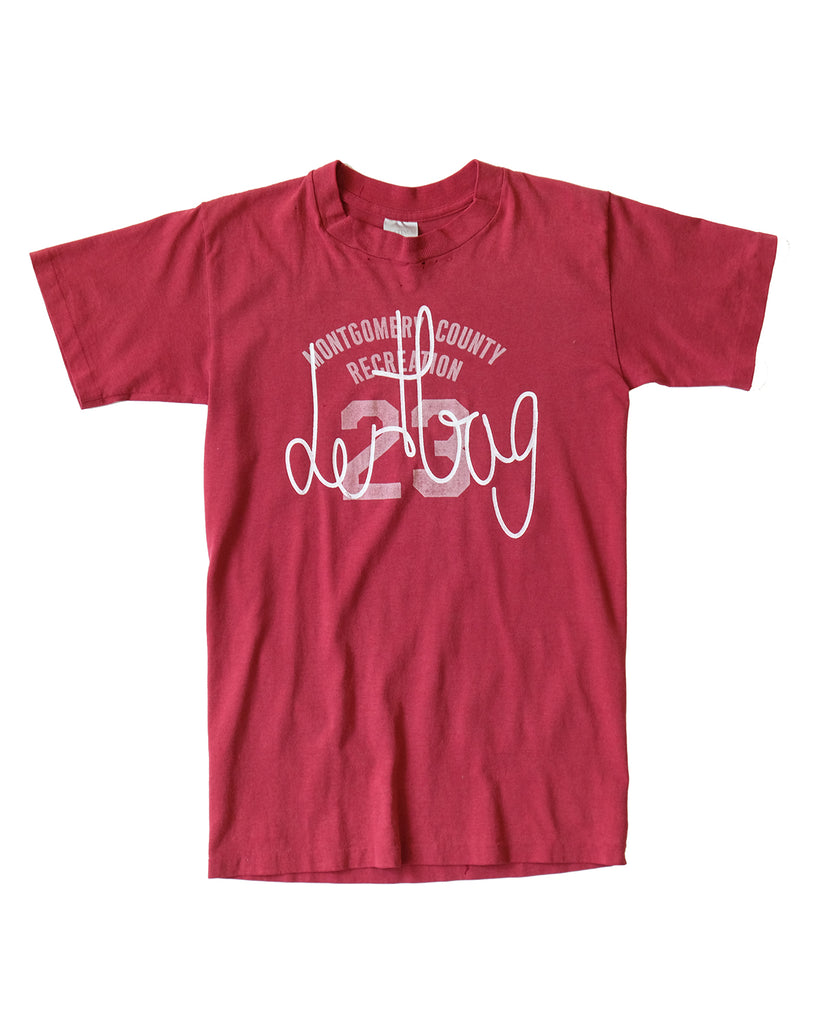 Prototype Montgomery 23 Connect Maroon Tee (Youth Medium)