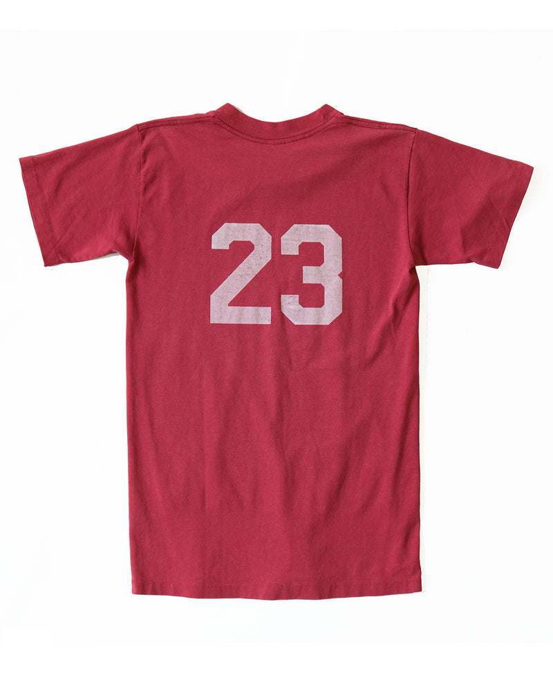 Prototype Montgomery 23 Connect Maroon Tee (GERL Baby Tee)
