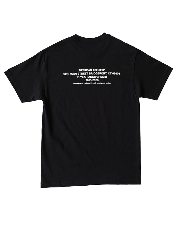Motion $13 Tee (Black)