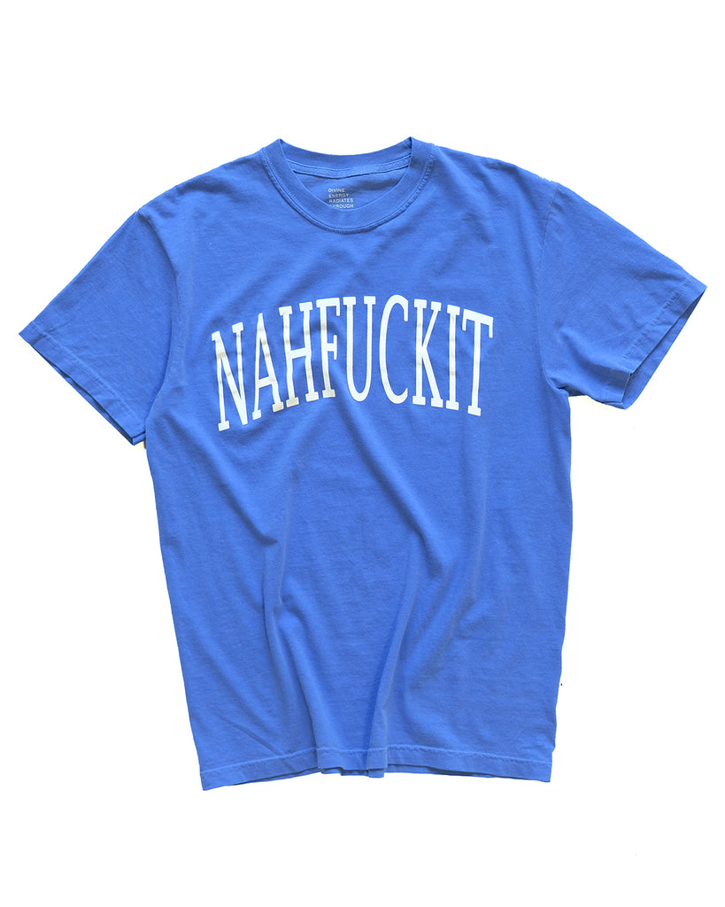 NAHFUCKIT T-Shirt (Periwinkle)