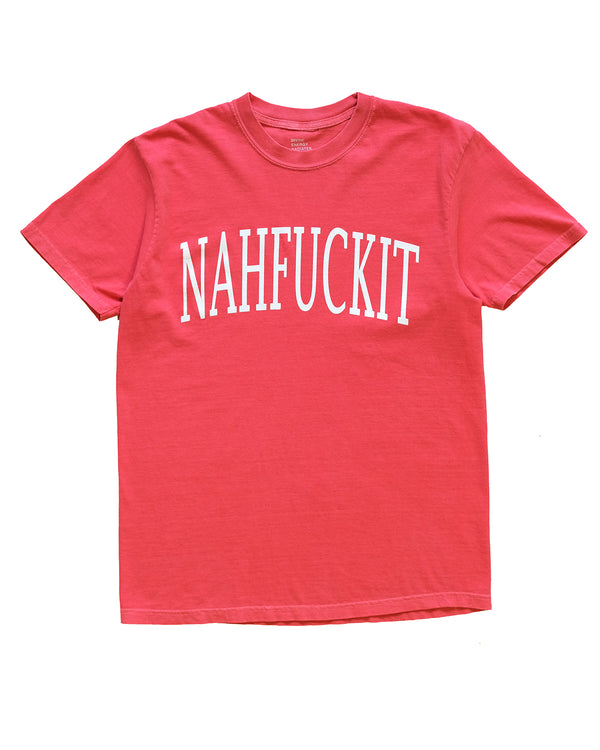NAHFUCKIT T-SHIRT (Nantucket Red)