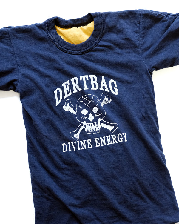 Navy/Yellow Double Face (Youth M 13x20)