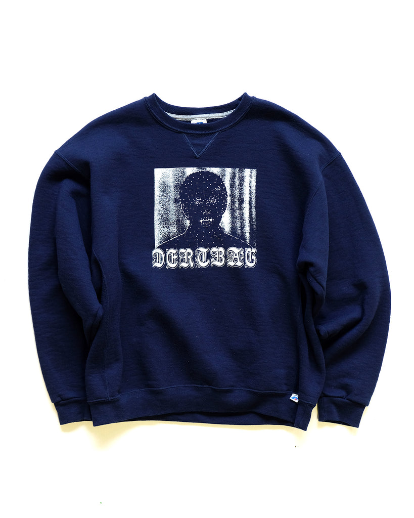 Prototype Navy Manface Crewneck (Medium)