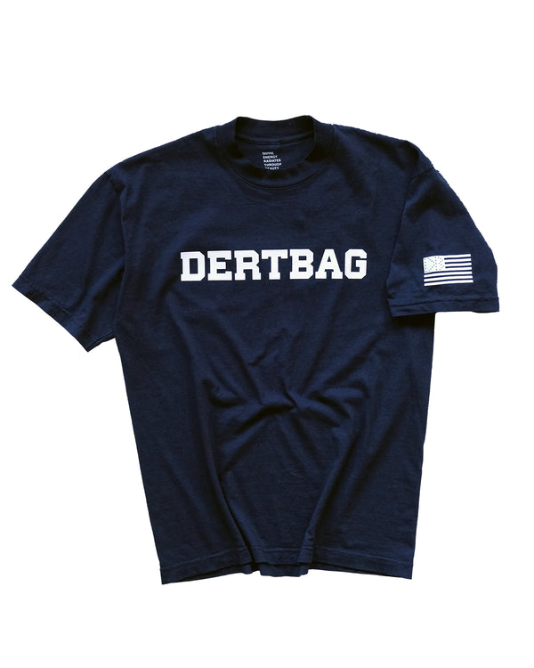 Varsity Tee (Navy)