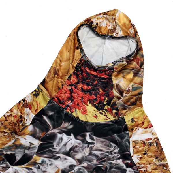 Ninja Top (Real Paint Camo Spandex)