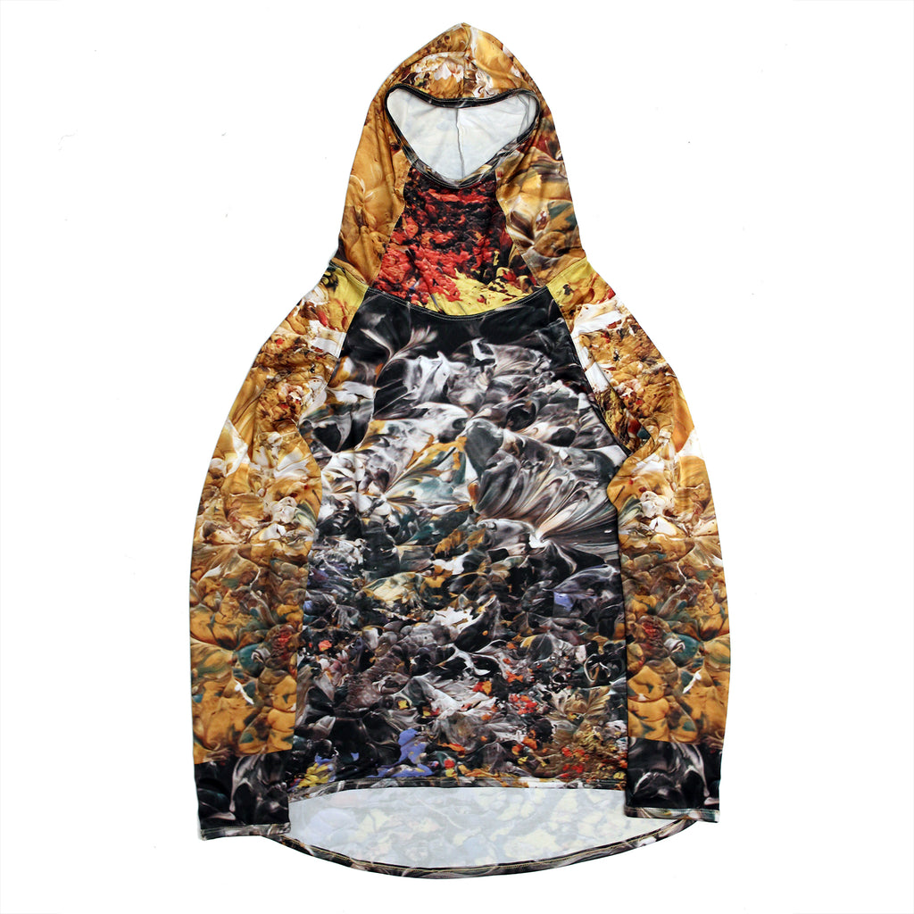 Ninja Top (Real Paint Camo Spandex)