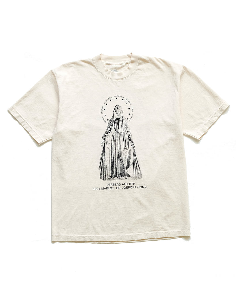 Notre Dame Tee (Creme)