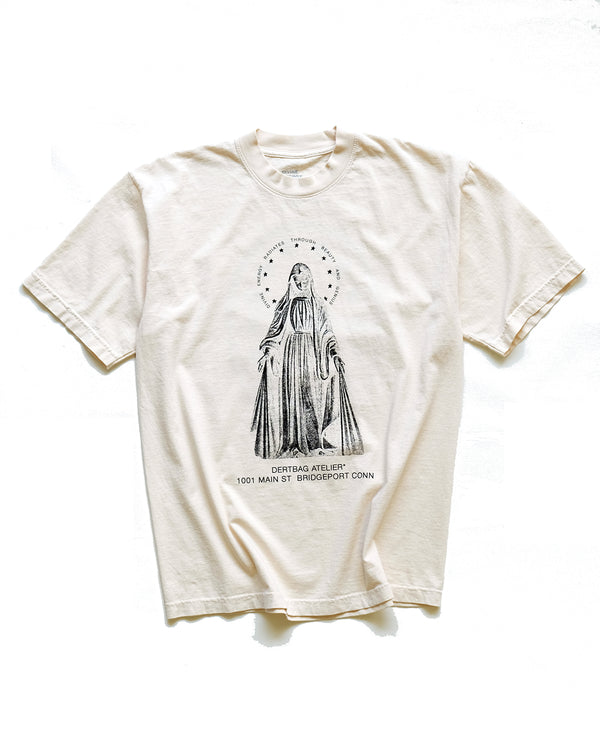 Notre Dame Tee (Creme)