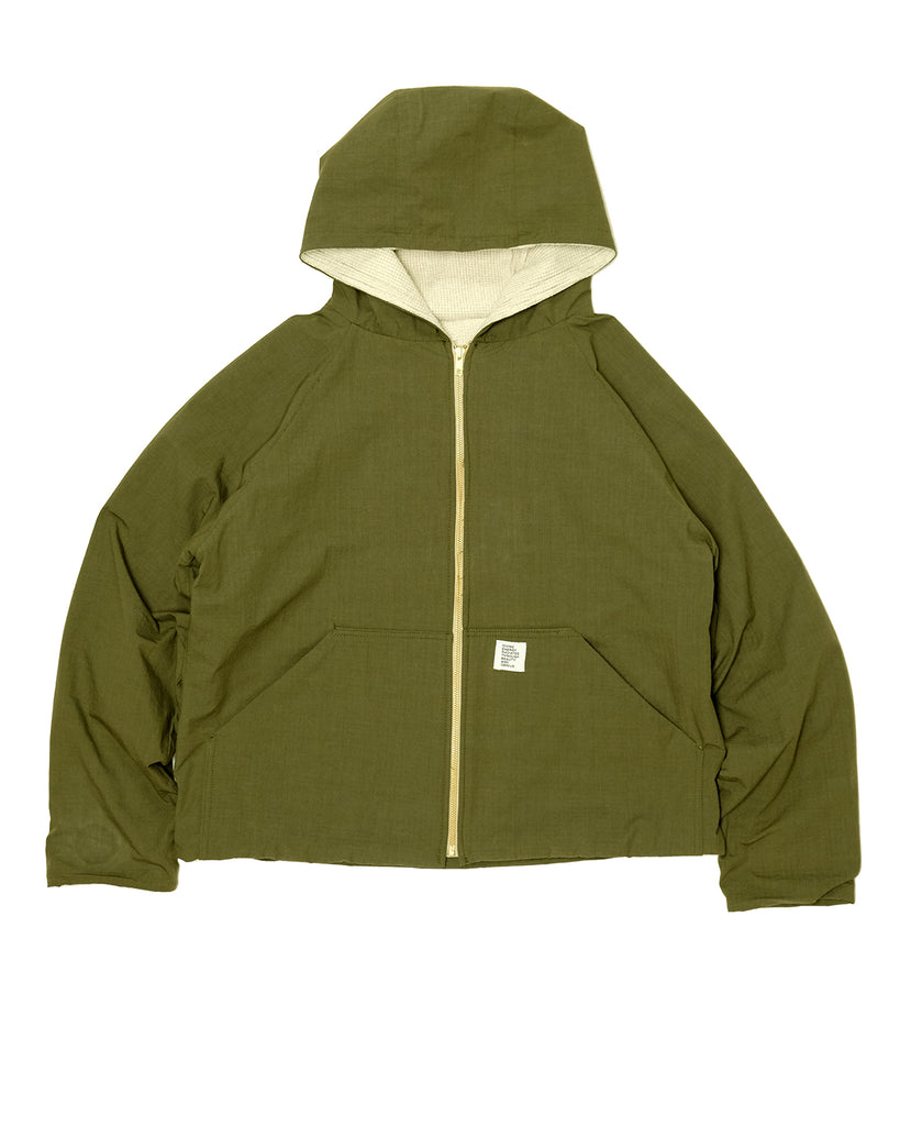 Japanese Ripstop Raglan Jacket (Olive)