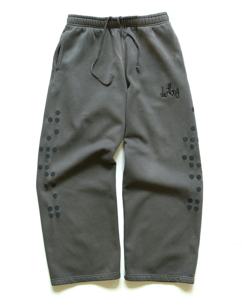Connect Braille Sweatpant (Olive Sunfade)