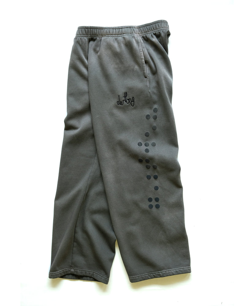 Connect Braille Sweatpant (Olive Sunfade)
