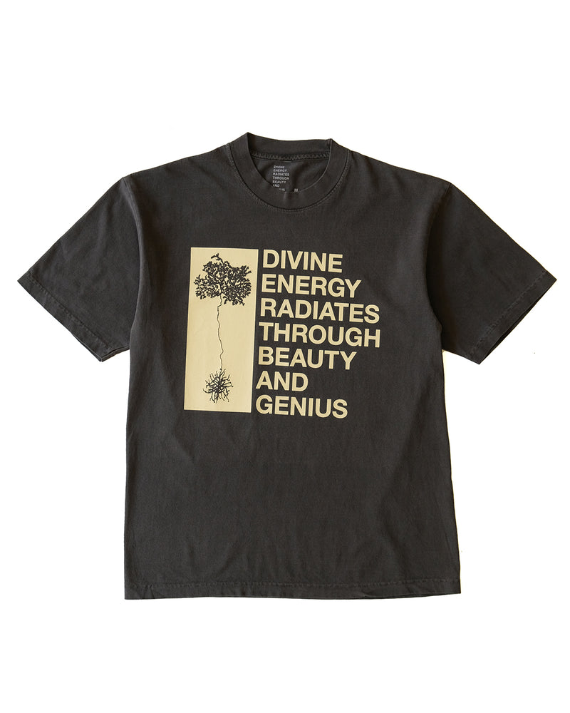 Divine Energy Acronym T-Shirt (Onyx)
