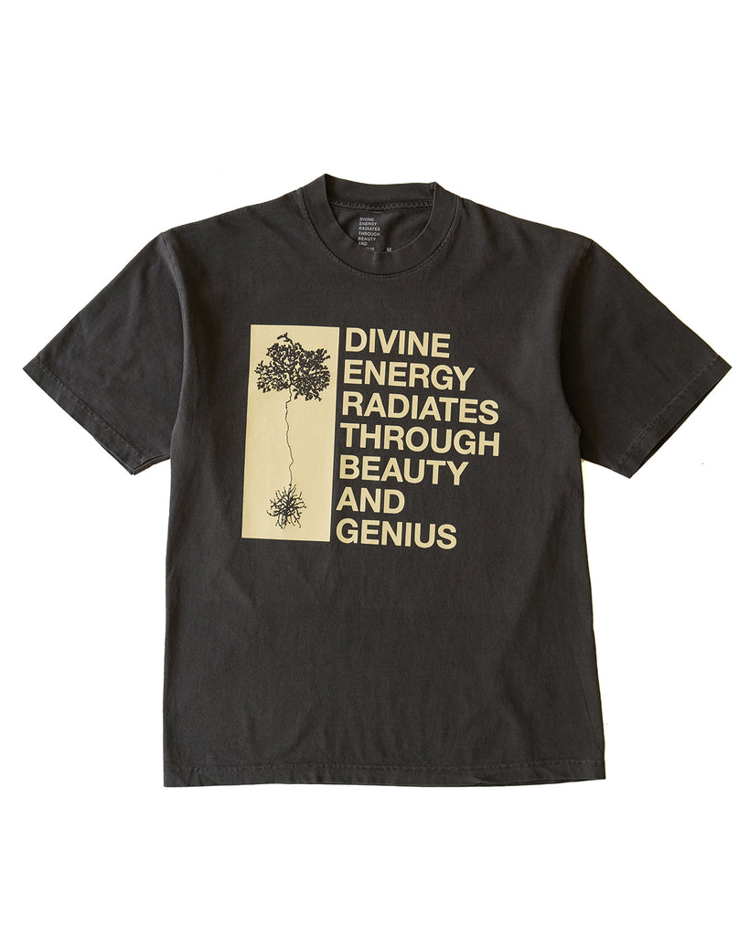 Divine Energy Acronym T-Shirt (Onyx)