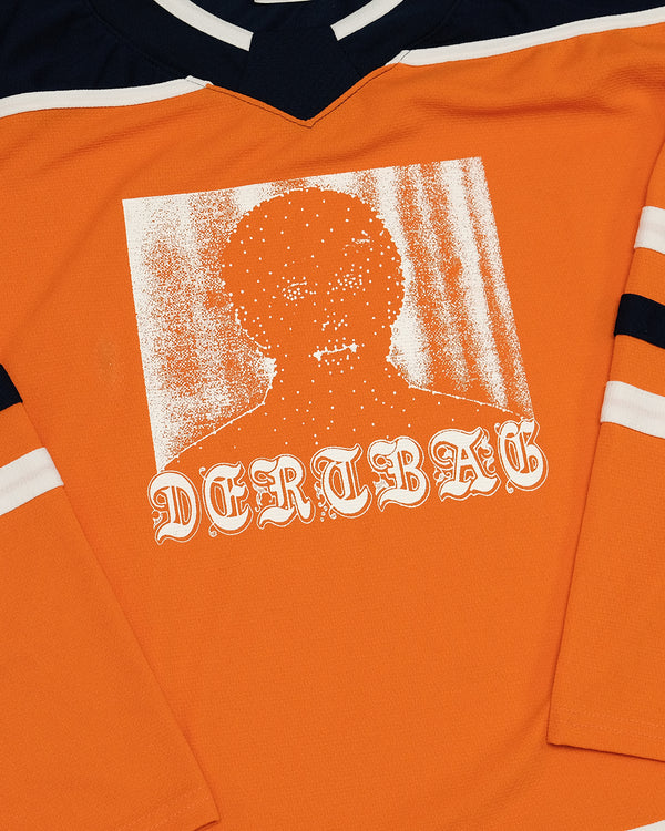 Dotted Face Orange Mesh Jersey (XL)