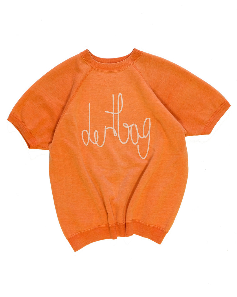 Prototype Orange Short Sleeve Raglan Crew (M)