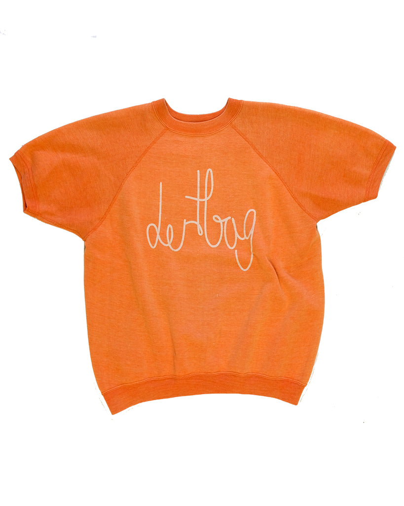 Prototype Orange Short Sleeve Raglan Crew (M)