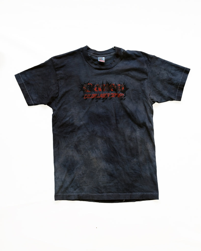 Prototype Overdyed Black Canon Tweak Tee (L)