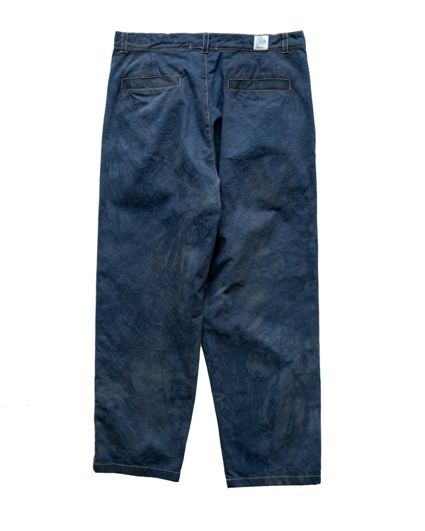 Prototype Overdyed Two Pleat Pant (Raven Black)