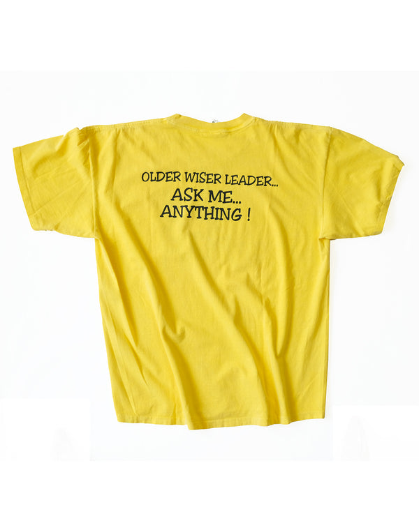 Prototype Old Wise Leader Connect Yellow Tee (XL)