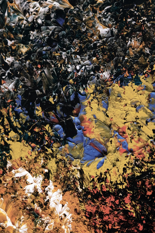 Paint Camo Poster (18x24)