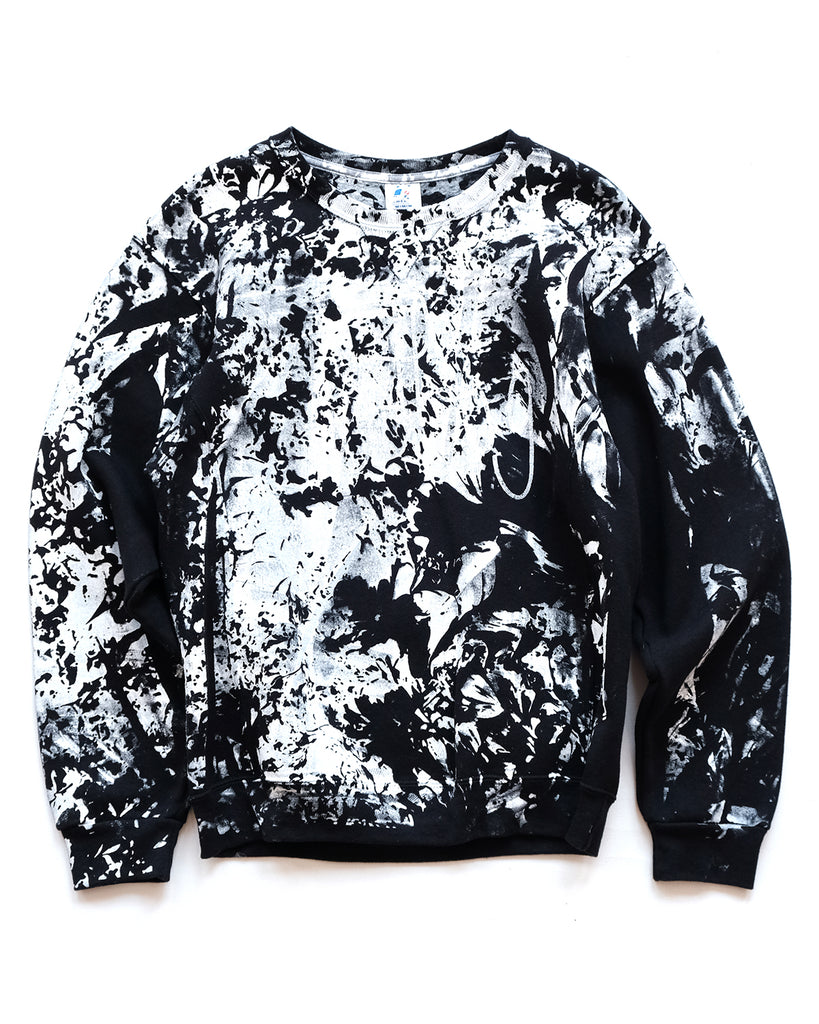 Prototype AOP Paint Camo Black Crewneck (Medium)