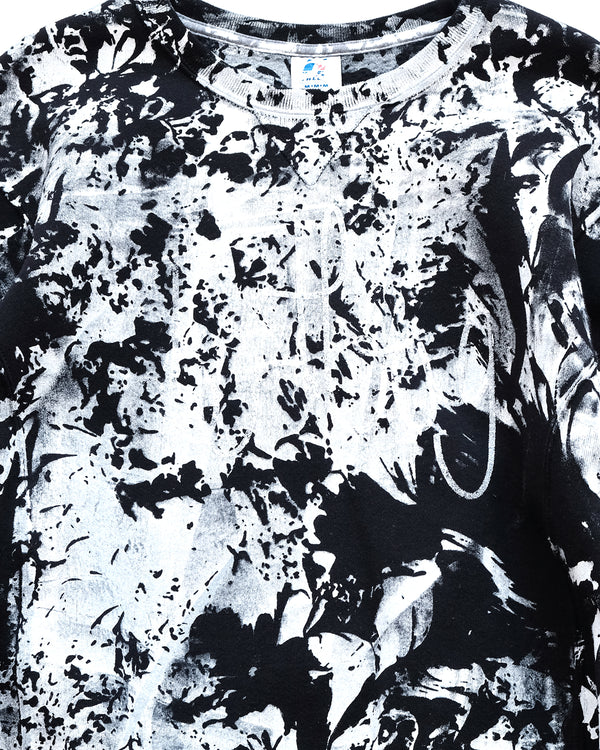 Prototype AOP Paint Camo Black Crewneck (Medium)