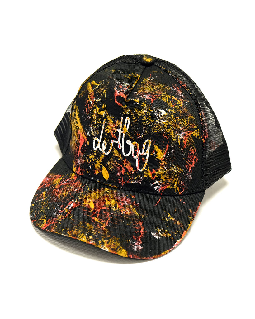 Painted Trucker Hat (O/S)