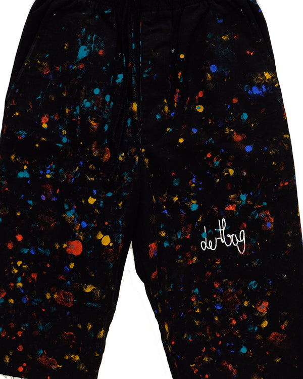 Prototype Painted Cut Off Shorts (Waist 30)