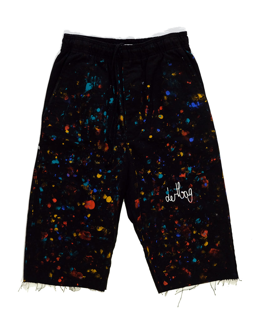 Prototype Painted Cut Off Shorts (Waist 30)