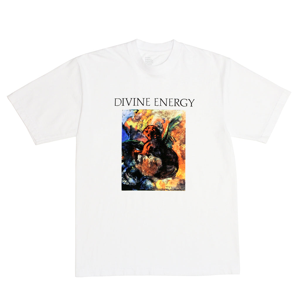 Divine Energy Pegase T-Shirt (White)