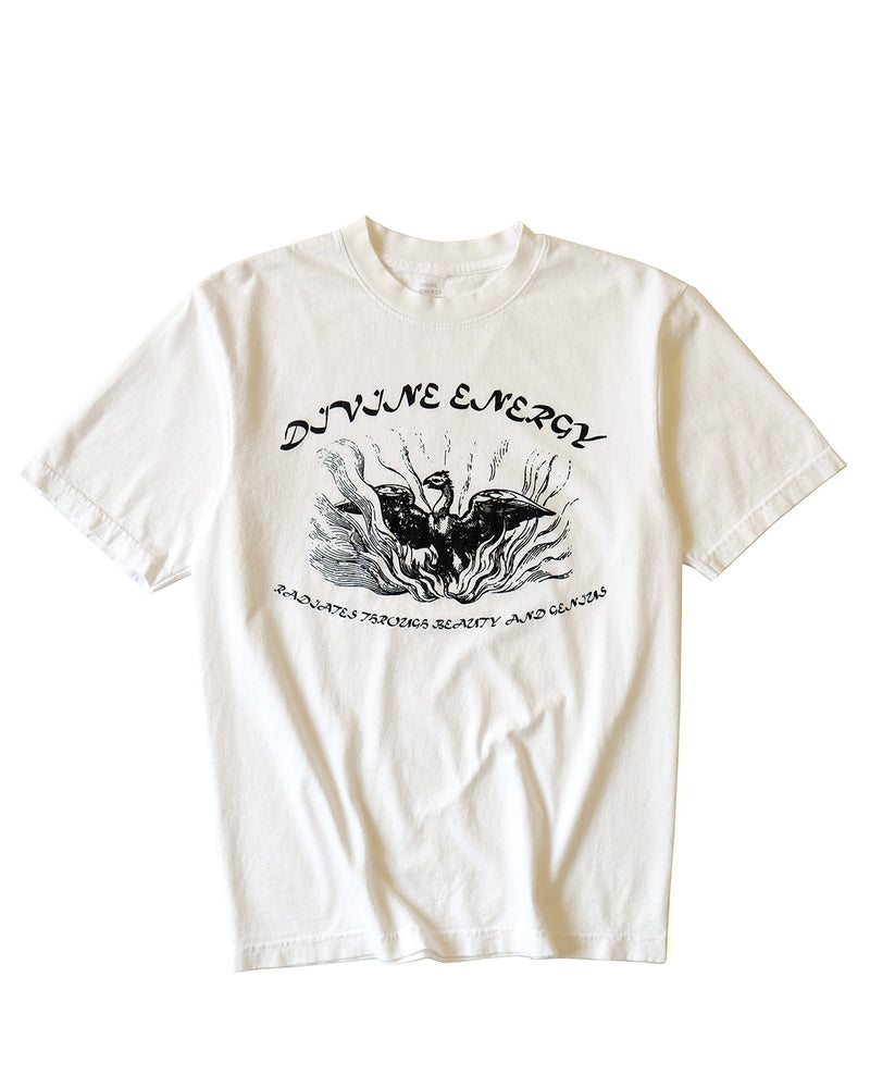 Phoenix Tee (White)