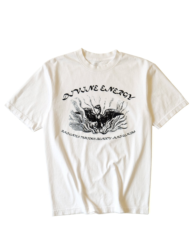 Phoenix Tee (White)