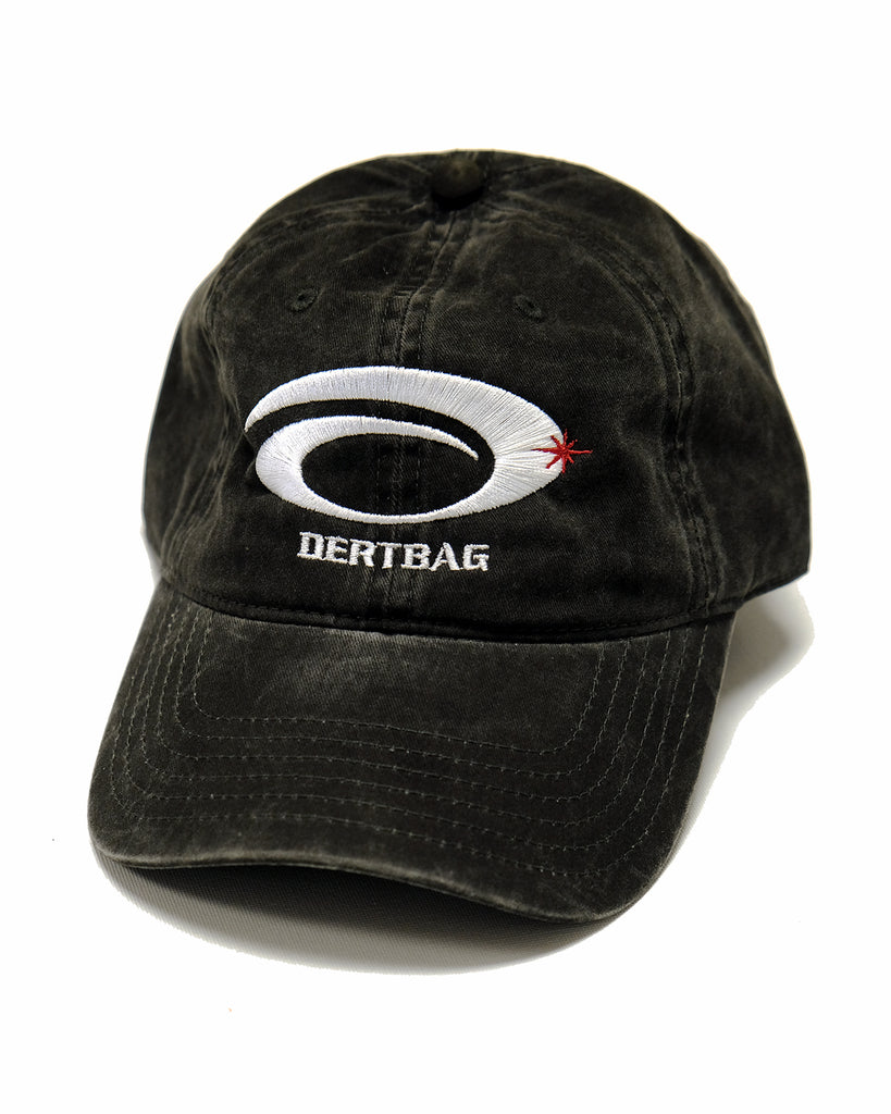 D Star Pigment Dyed Hat (Black)