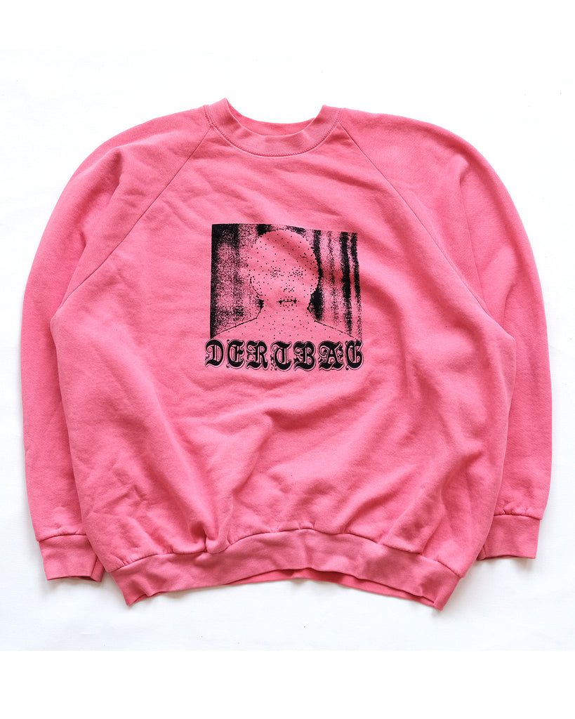 Prototype Manface Pink Raglan Crewneck (3XL)