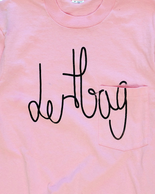 Prototype Connect Pink Pocket Tee (M)