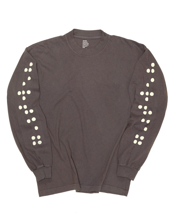 Braille Longsleeve (Plum)