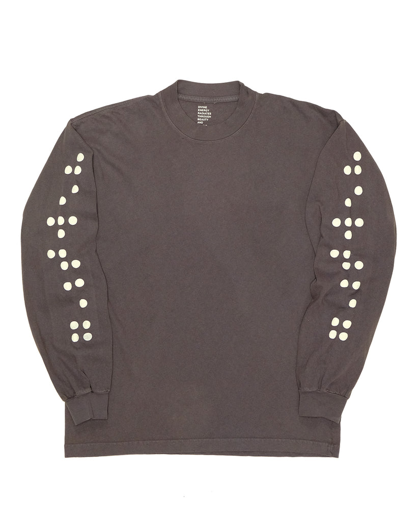 Braille Longsleeve (Plum)