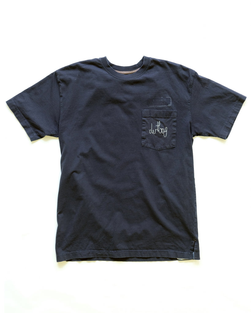 Prototype Navy Pocket Crest Tee (M)