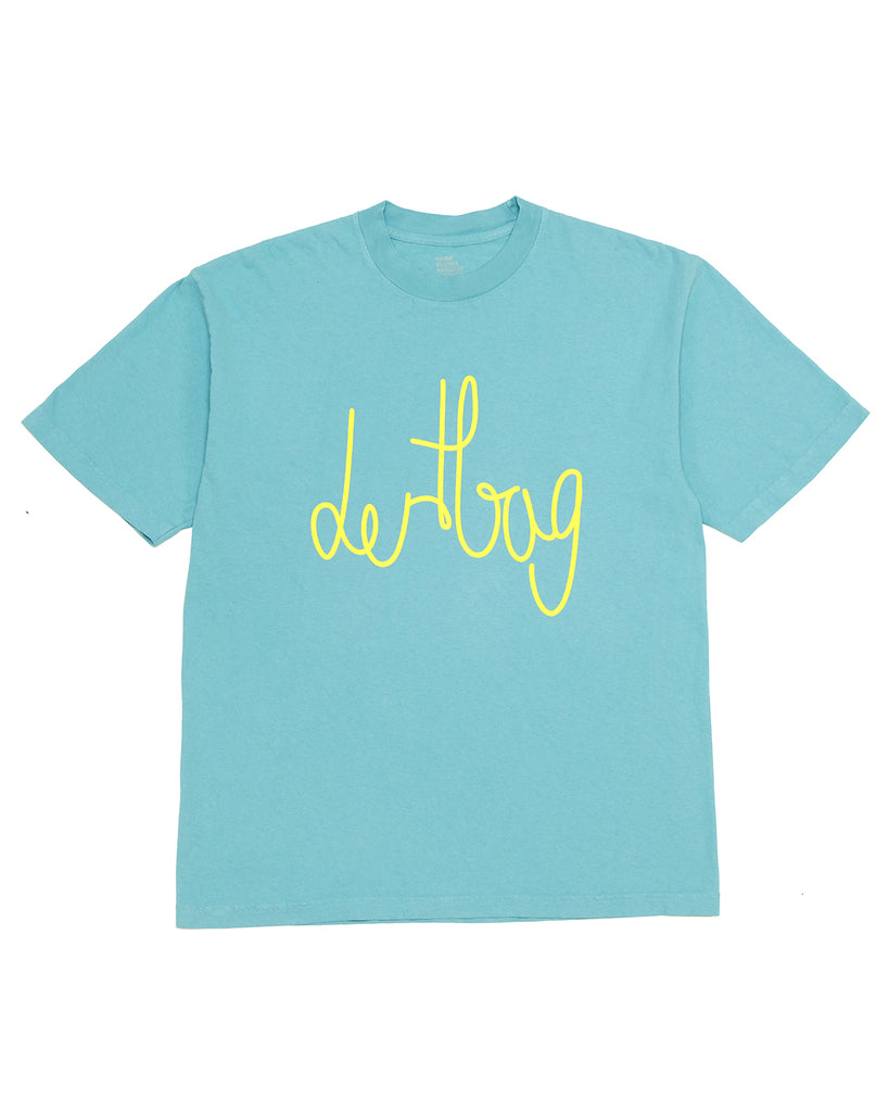 Connect Tee (Aqua)