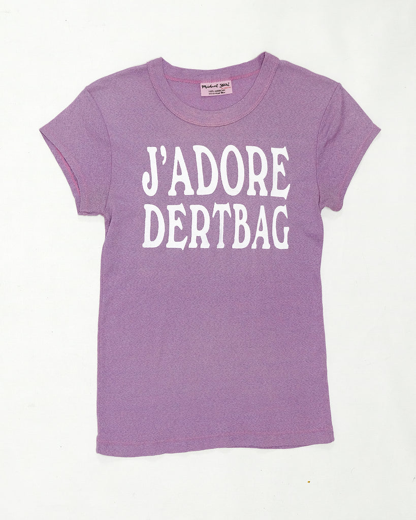 J'Adore Purple GERL Tee (O/S)