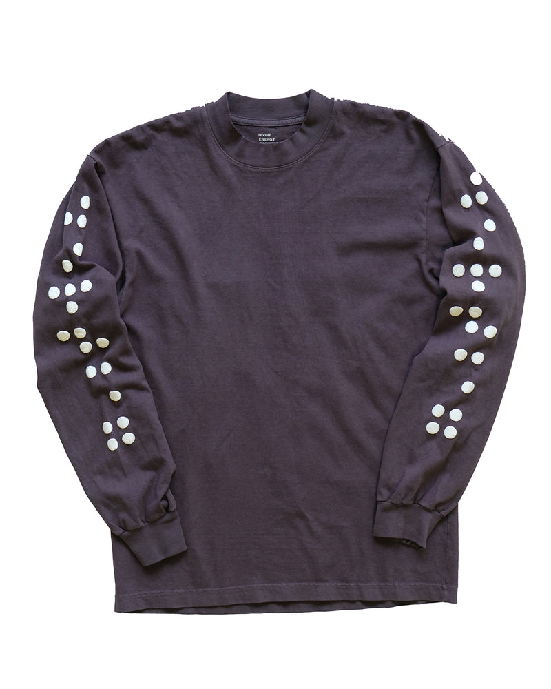 Cut Cross Purple Longsleeve (Small)