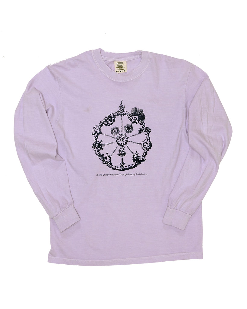 Purple Sun Longlseeve (M)