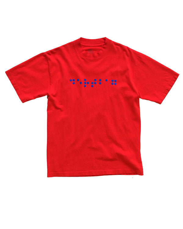 Cut Angel Wings Red T-shirt (Medium)