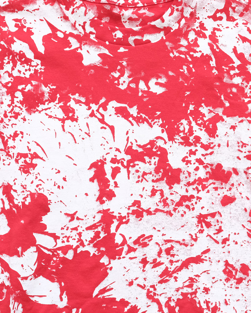 Prototype AOP Paint Camo Red Cut Tee (Small)
